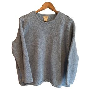 L.L. Bean Cabin Crewneck Wool Sweater